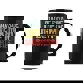 Awesome Like My Daughters Dad Fathers Day Coffee Mug