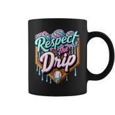 Baseball Drip For Boys Ice Cream Baseball Drip Youth Boys Coffee Mug