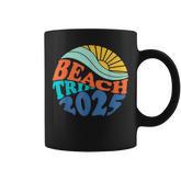 Beach Trip 2025 Beach Matching Family Summer Vacation Coffee Mug