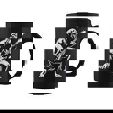 Bigfoot Playing Guitar Rock And Roll Music Band Sasquatch Coffee Mug