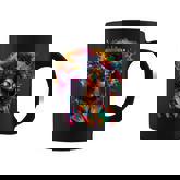 Black Melanin Queen Strong Afro African Dripping Coffee Mug