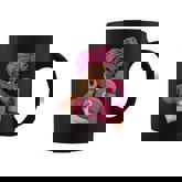 Breast Cancer Awareness African American Afro Pink Ribbon Coffee Mug