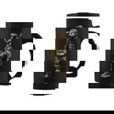 Camo Hip Hop Teddy Bear Cool Rapper Streetwear Graphic Coffee Mug