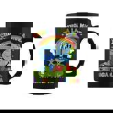 Chinga La Migra Chinga Tu Maga Rainbow Immigration Rights Coffee Mug