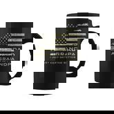 Dad Grandpa Great Grandpa American Flag Fathers Day 4 July Coffee Mug