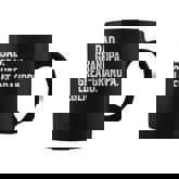 Dad Grandpa Great-Grandpa Legend Vintage Distressed Graphic Coffee Mug