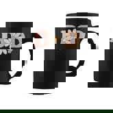 Dad Mom Daisy Wild Flower Bloom One 1St Birthday Wild One Coffee Mug