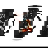 Fox Japanese Cherry Blossom Sakura Tree Kawaii Girls Women Coffee Mug