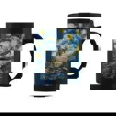 Shark Van Gogh Style Starry Night Coffee Mug