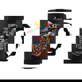 Skeleton Mariachi Guitar Pocket Cinco De Mayo Mexican Coffee Mug