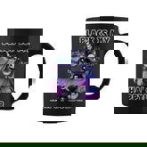 Goth Girl Black Is My Happy Color Gothic Unicorn Emo Girl Coffee Mug
