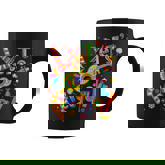 Let's Fiesta Cinco De Mayo Mexican Party Guitar Womens Coffee Mug