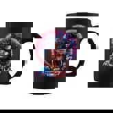 Melanin Afro African Happy 4Th Of July Black Girl Us Flag Coffee Mug