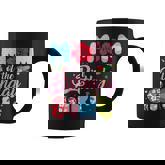 Mom Of The Birthday Girl Family Summer Beach Birthday Party Coffee Mug