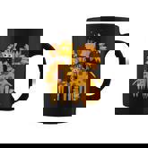 Mom Daughter Giraffe Sunflower Safari Lover Mother's Day Coffee Mug