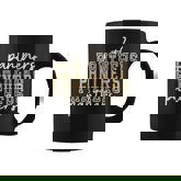 Panthers School Spirit Mascot Gold Panther Pride Mom Panther Coffee Mug