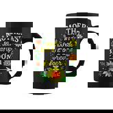 Retro Floral Mama Flower Happy Mother's Day Girls Coffee Mug