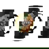 Retro Style Summer Sunflower Graphic For Oma Mother's Day Coffee Mug