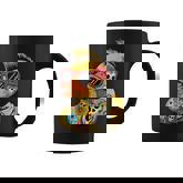 Rubber Duck Punk Heavy Metal Coffee Mug