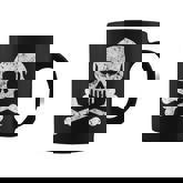 Skull Crossbones Skeleton Jolly Roger Flag Halloween Coffee Mug