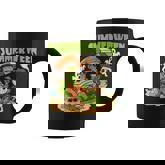 Summerween Horror Characters Halloween On The Beach Coffee Mug