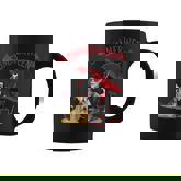 Summerween Vampire Beach Dracula Sandcastle Gothic Halloween Coffee Mug