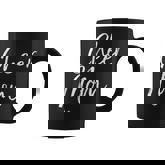 Supportive Cheerleading Competition Mother Outfit Cheer Mom Coffee Mug