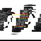 I Like My Whiskey Straight But My Friends Lgbt Coffee Mug