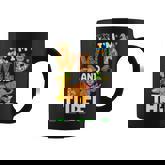 Wild And Three 3 Year Old 3Rd Birthday Safari Jungle Animal Coffee Mug