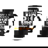 World's Best Dog Grandpa Puppy Grandfather Paw Fur Parent Coffee Mug