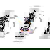 Bingo Life Messy Bun Bingo Lover Grandma Coffee Mug