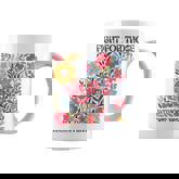 Floral Fight For Those Without Your Privilege Civil Rights Coffee Mug