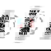 Men's Suck-It England 4Th July George Washington 1776 Coffee Mug