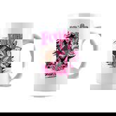 Pink Out Football Breast Cancer Awareness Cheer Mom Mama Coffee Mug