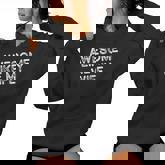 Awesome Like My Wife Fathers Day Dad Women Hoodie