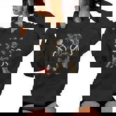 Camo Bow Coquette Dove Season Hunting Dove Hunter Hunt Girl Women Hoodie