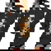 Cute Kawaii Puppies Neko Dog Lover Girl Women Hoodie