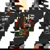 Dope Black Mom Pride Mother Afro Woman Melanin Black Mom Women Hoodie