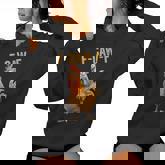 F-Caw-F Chicken Humor Quote Rooster Meme Women Hoodie