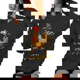 F-Caw-F Rooster Bird F-Caw-F Graphic For Man Woman Women Hoodie