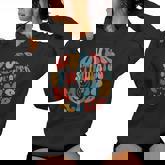 Mother's Day Mom Life Groovy Overstimulated Moms Club Women Hoodie