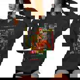 Junenth 1865 Black Pride Black Cowgirl Melanin Girl Women Hoodie