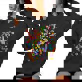 Let's Fiesta Cinco De Mayo Mexican Party Guitar Womens Women Hoodie