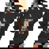 Mama Teddy Bear 1St Birthday Boy Girl Family Matching Party Women Hoodie