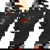 The Only Orange Monarch I Want Orange Monarch Butterfly Women Hoodie