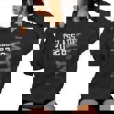 Proud Mom Of A 2026 Graduate Grad Senior Mother Graduation Women Hoodie