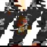 Rubber Duck Punk Heavy Metal Women Hoodie