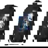 3 Orcas Howling At The Moon Killer Whale Orca Lover Sweatshirt