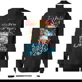 Aw Ship It's A Birthday Trip Cruise Birthday Vacation 2025 Sweatshirt