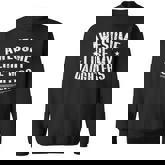 Awesome Like My Daughters Fathers Day Dad Men Sweatshirt